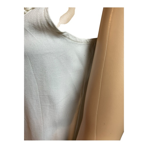 Margot Lea Women’s Vintage White Off Lace 97s Camisole Slip Sleep Top Size S - Picture 3 of 16